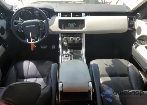 2015 Land Rover Range Rover Sport Hse из США, поврежденный, VIN SALWR2VF7FA604522